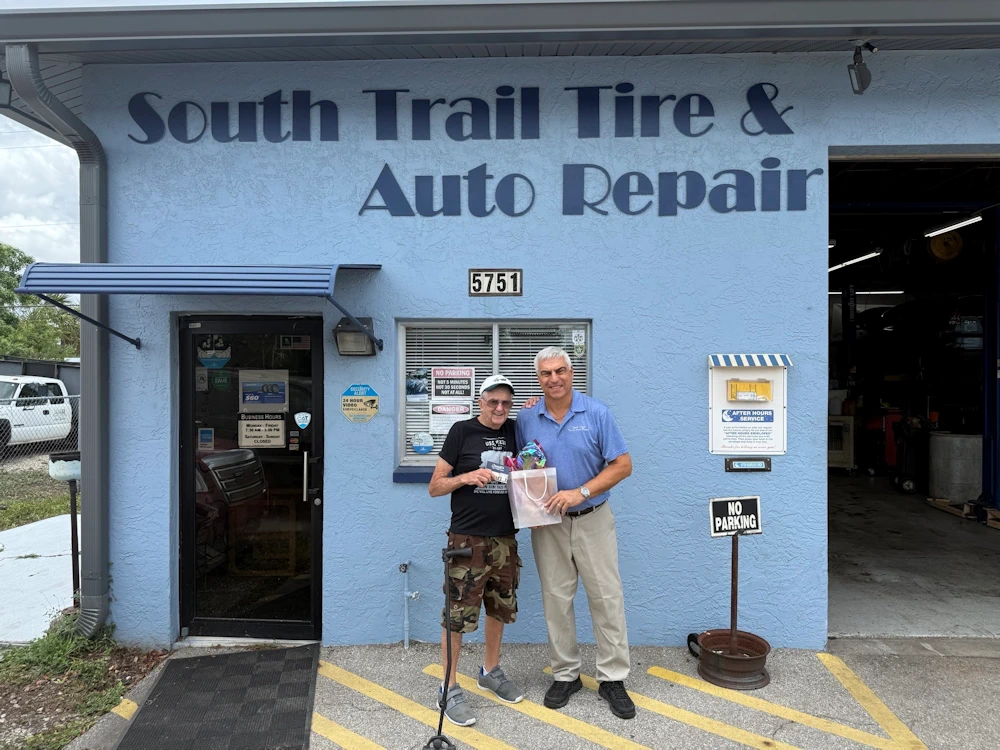 Congratulations to Mr. Raymond Melaugh who is my May Anniversary raffle winner. Thank you to everyone who had their vehicles serviced during the month of May. Looking forward to our annual Thanksgiving Day raffle later this year.