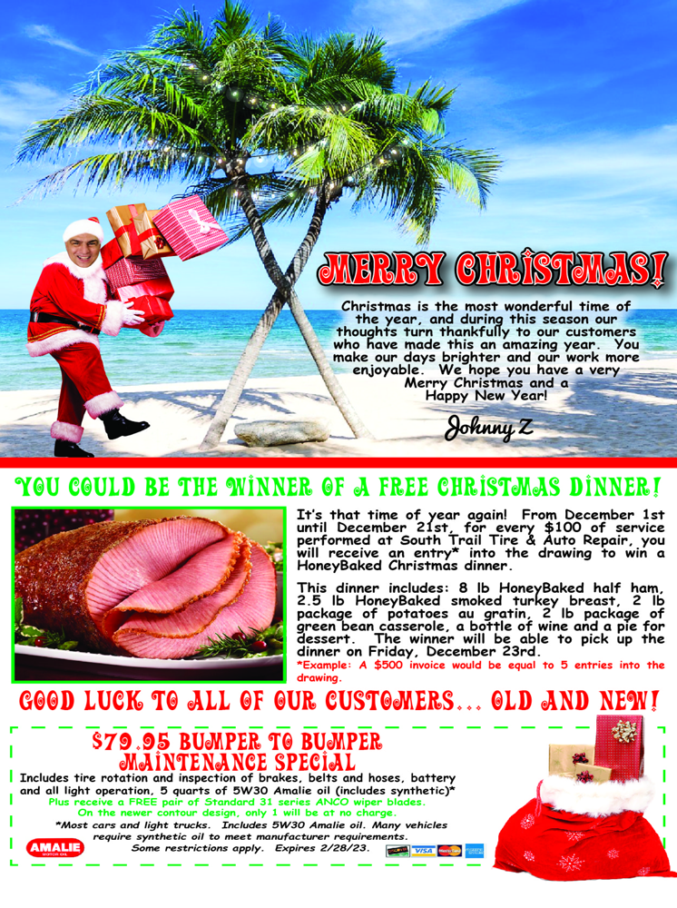 Christmas Raffle 2022